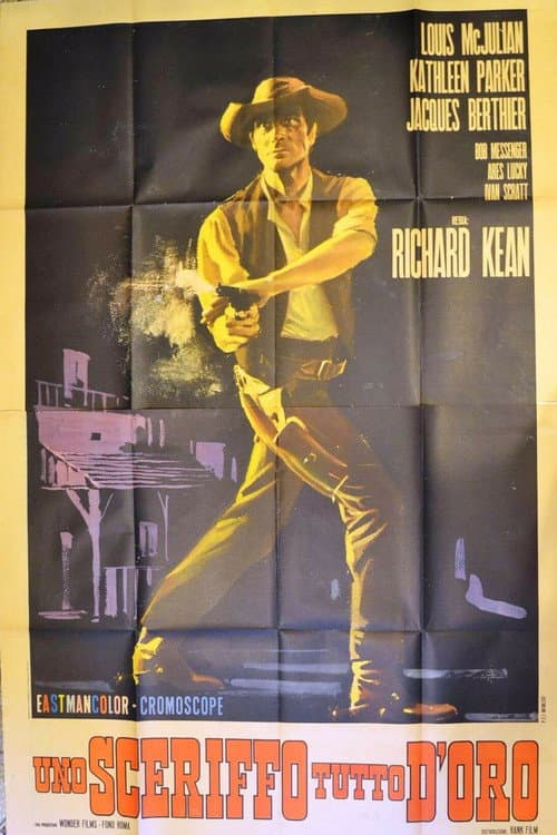 Uno sceriffo tutto d'oro (1966) poster