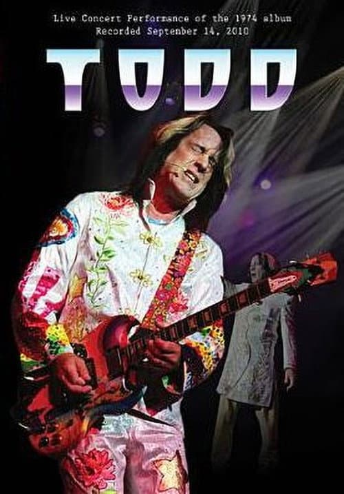 Todd Rundgren: Todd (2010) poster