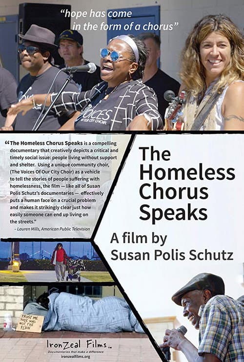 The Homeless Chorus Speaks (2018) poster