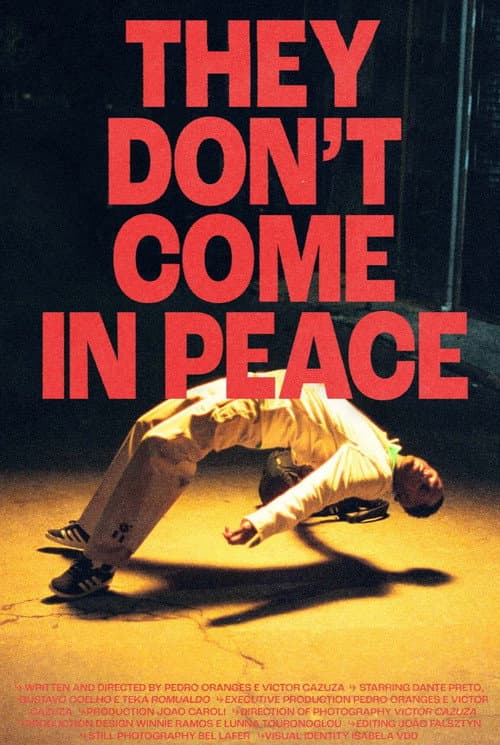 Eles Não Vem em Paz (2022) poster