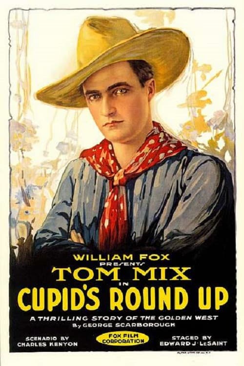 Cupid's Roundup (1919) poster