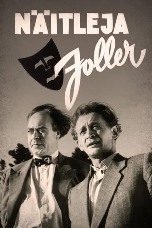 Näitleja Joller (1960) poster