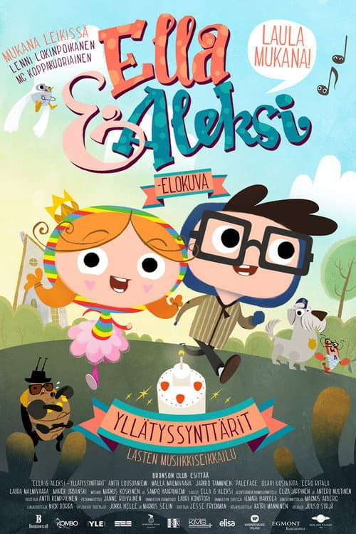 Ella ja Aleksi - Yllätyssynttärit (2011) poster