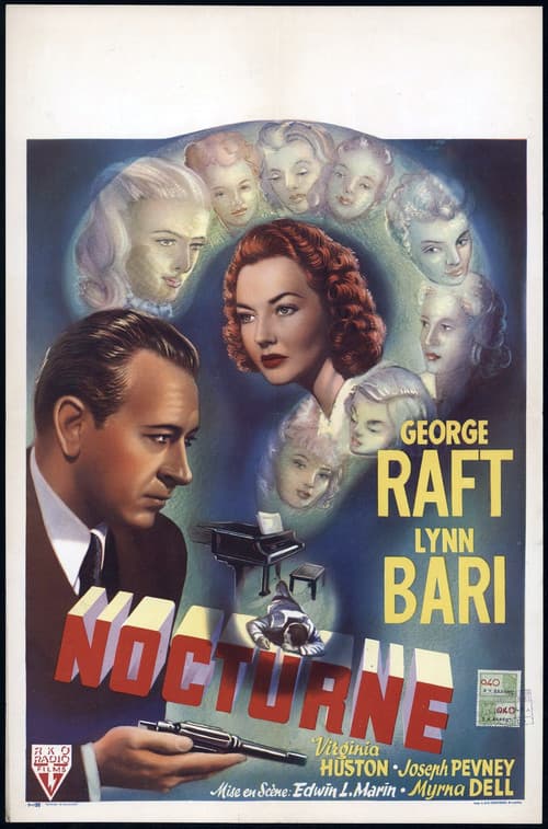 Nocturne (1946) poster