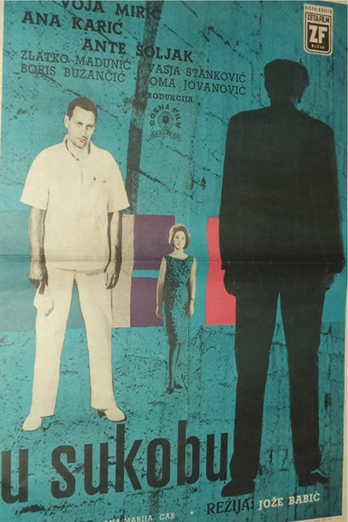 U sukobu (1963) poster
