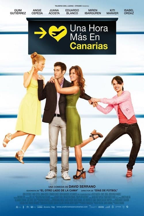 Una hora más en Canarias (2010) poster