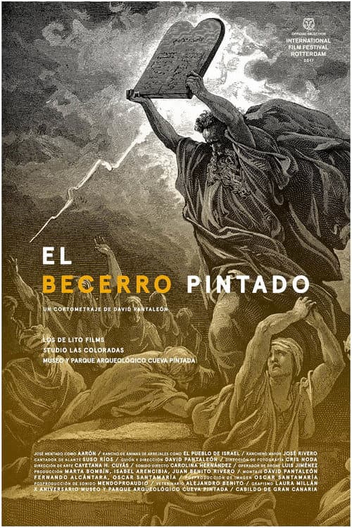 El becerro pintado (2017) poster