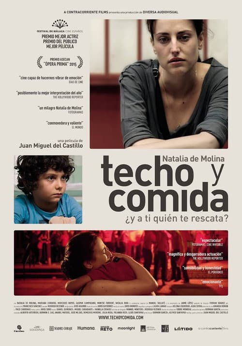 Techo y comida (2015) poster
