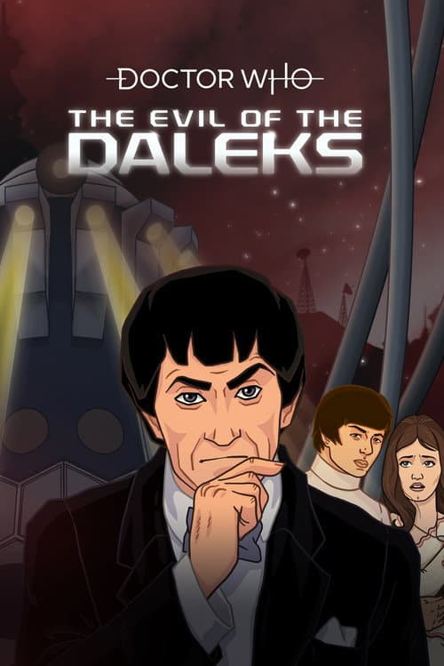 Doctor Who: The Evil of the Daleks (2021) poster