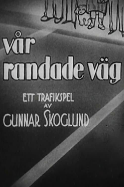 Vår randade väg (1936) poster