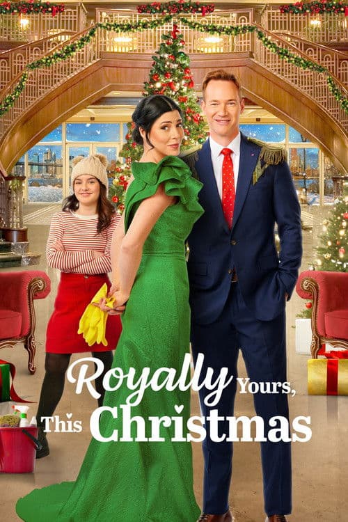 Royally Yours, This Christmas (2023) poster