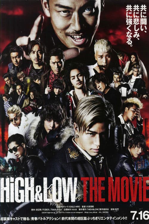 High & Low: The Movie (2016) poster