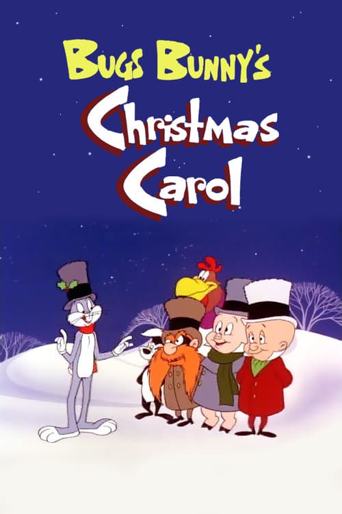 Bugs Bunny's Christmas Carol (1979) poster