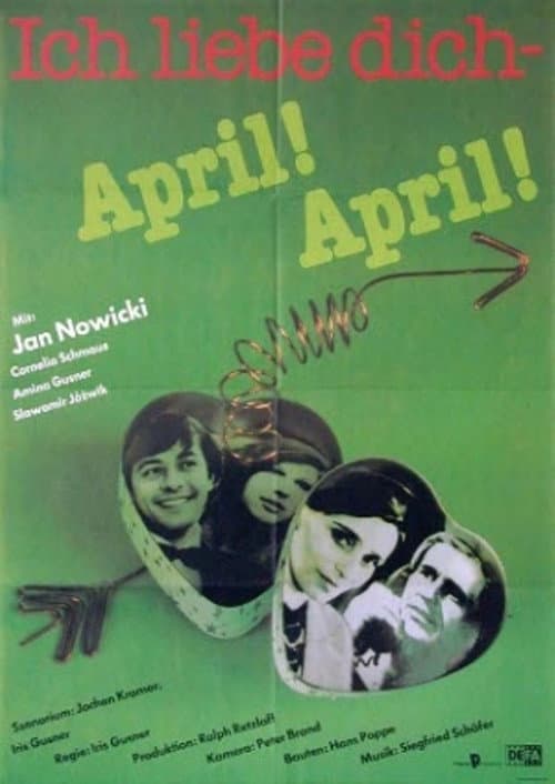 Ich liebe dich - April! April! (1988) poster