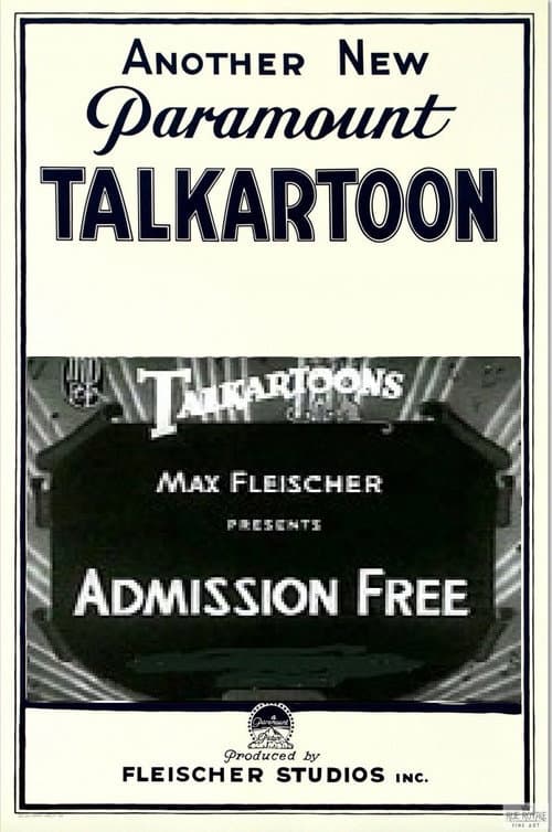 Admission Free (1932) poster