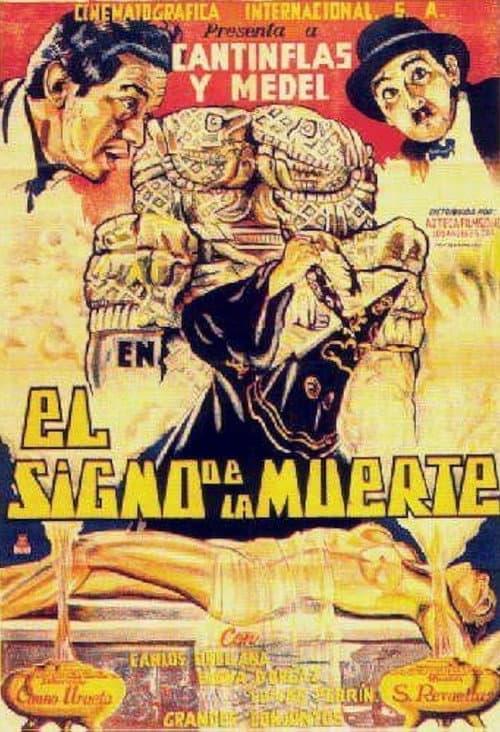 El Signo de la Muerte (1939) poster