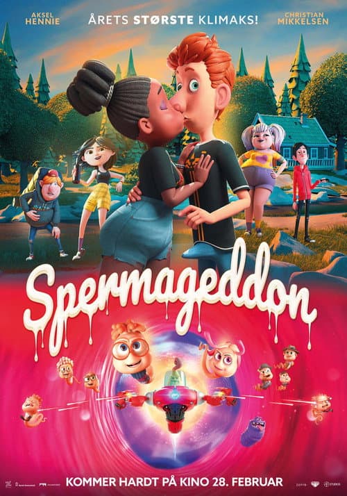 Spermageddon (2024) poster