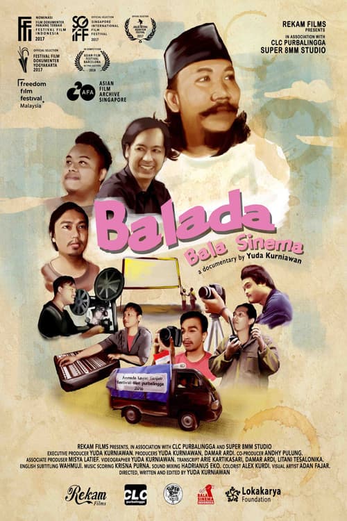 Balada Bala Sinema (2017) poster