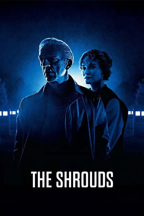 The Shrouds (2025) poster