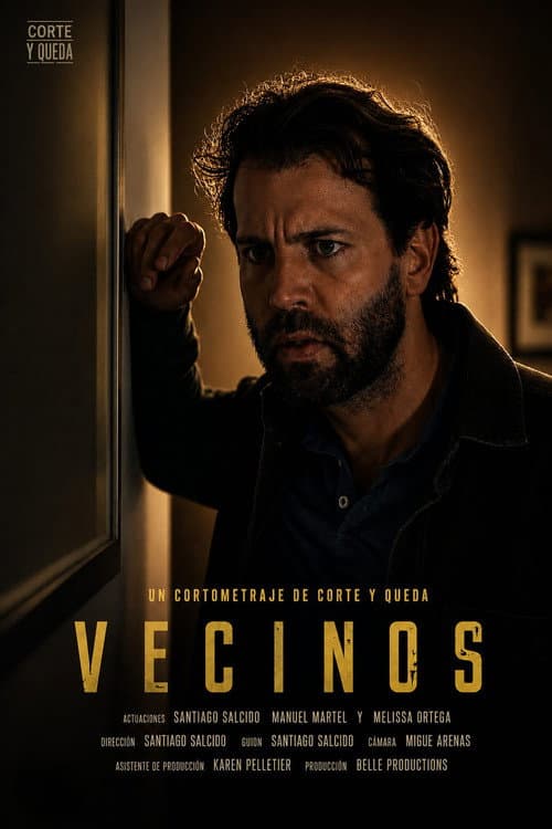 Vecinos (2026) poster