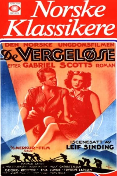 De vergeløse (1939) poster