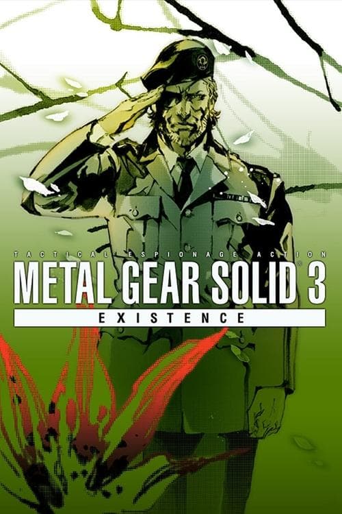 メタルギアソリッド3 EXISTENCE (2005) poster