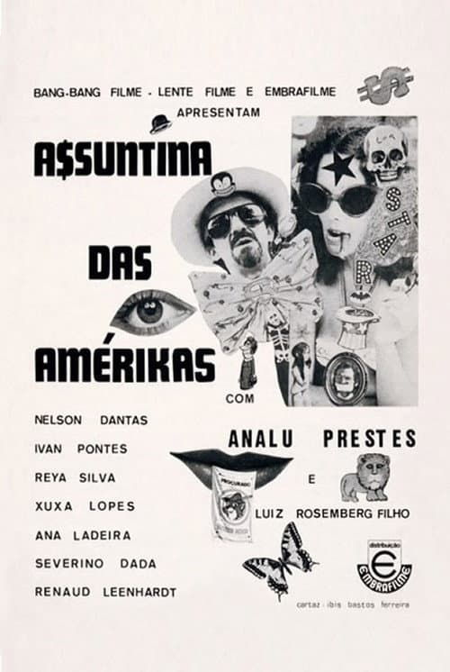 A$$untina das Amérikas (1976) poster