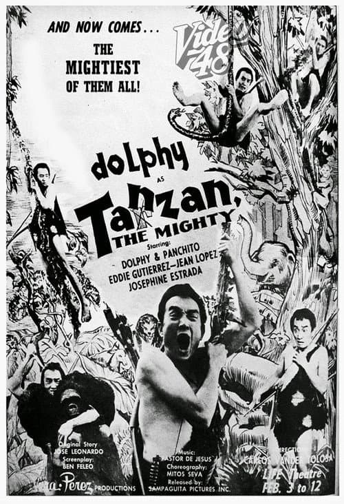 Tanzan the Mighty (1962) poster
