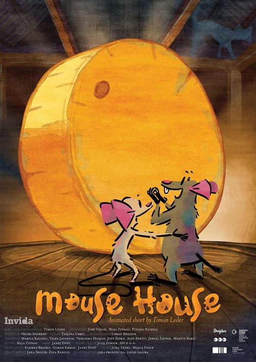 Mišja hiša (2021) poster