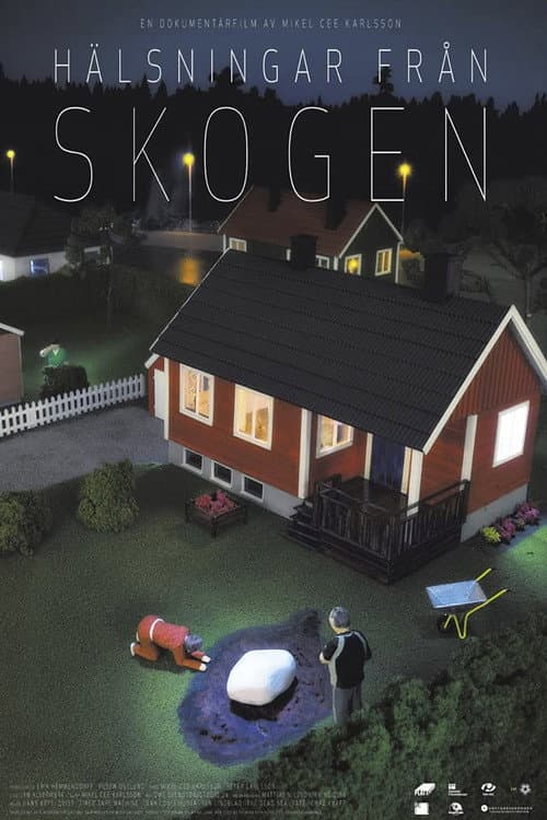 Hälsningar från skogen (2009) poster