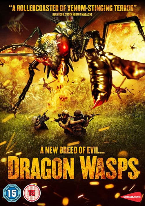 Dragon Wasps (2012) poster