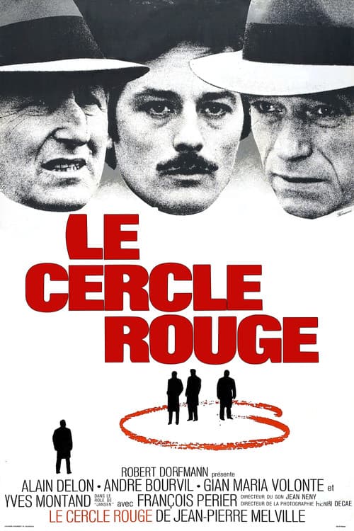 Le Cercle Rouge (1970) poster