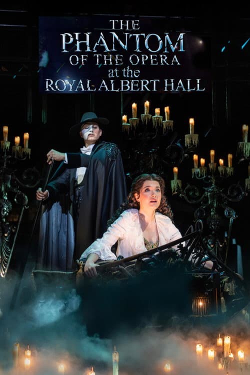 The Phantom of the Opera in de Royal Albert Hall (2011) poster