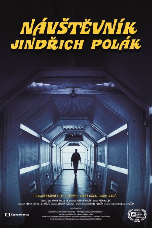 Návštěvník Jindřich Polák (2025) poster