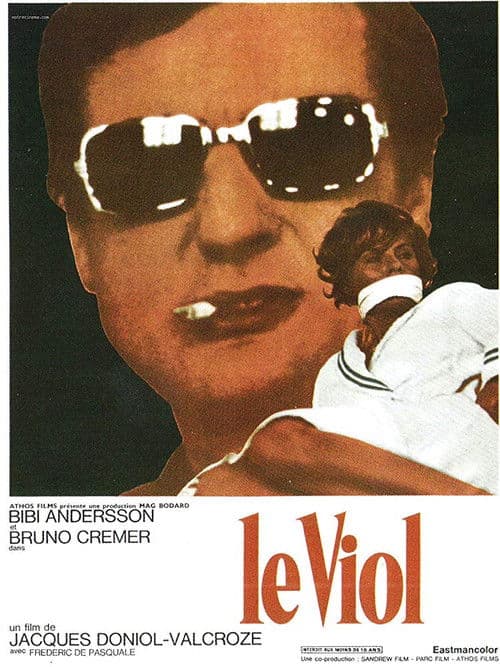Le Viol (1967) poster