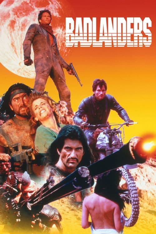 Prison Planet (1992) poster