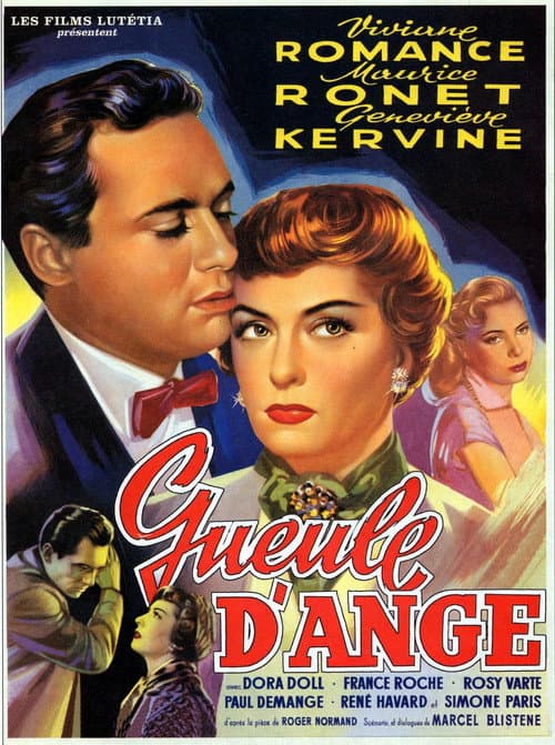 Gueule d'ange (1955) poster