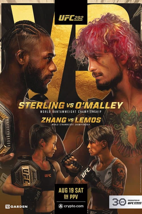 UFC 292 Countdown (2023) poster