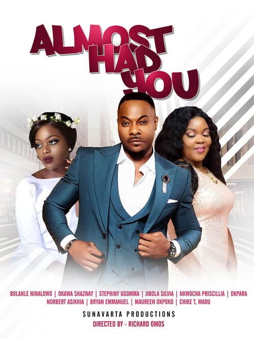 Almost Had You (2021) poster