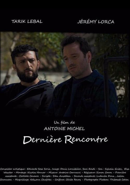 Dernière rencontre (2024) poster