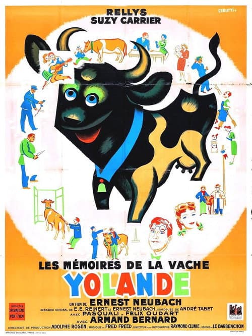 Les Mémoires de la vache Yolande (1951) poster