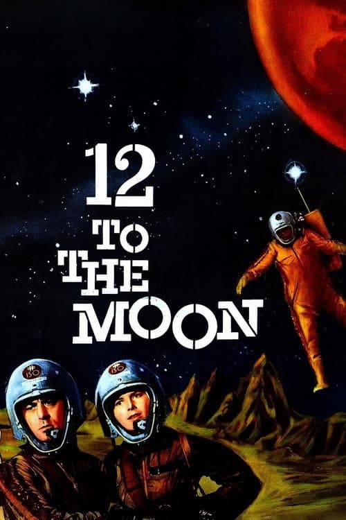 12 to the Moon (1960) poster