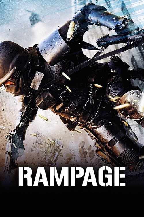 Rampage (2009) poster
