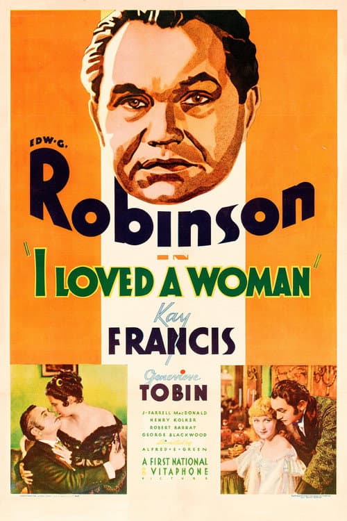 I Loved a Woman (1933) poster