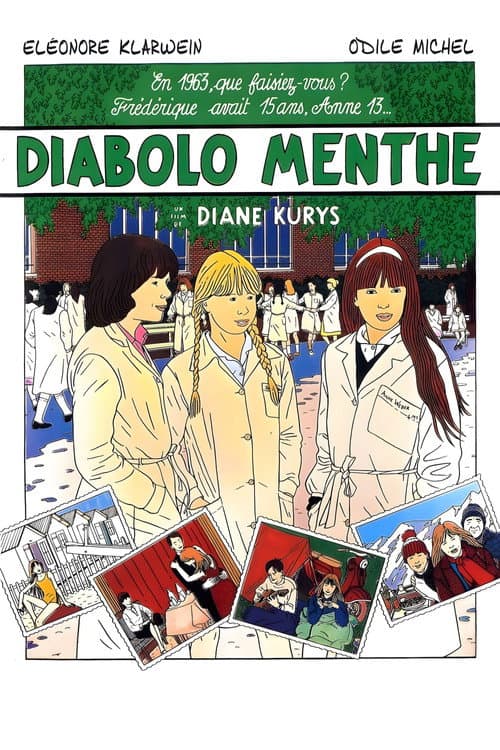 Diabolo menthe (1977) poster