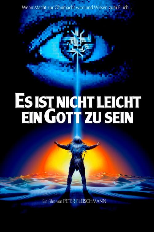 Es ist nicht leicht, ein Gott zu sein (1990) poster