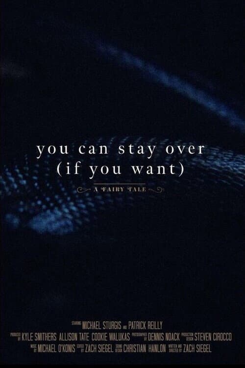 You Can Stay Over (If You Want) (2023) poster