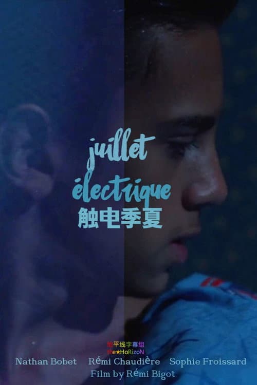 Juillet électrique (2014) poster