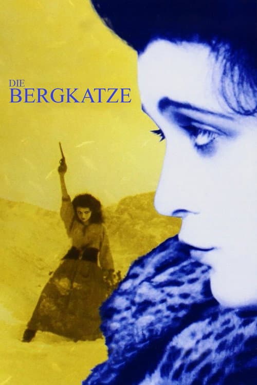 Die Bergkatze (1921) poster