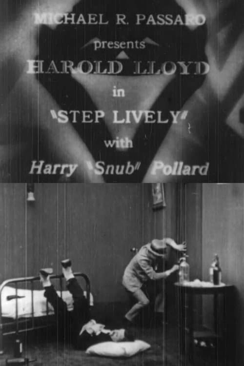 Step Lively (1917) poster